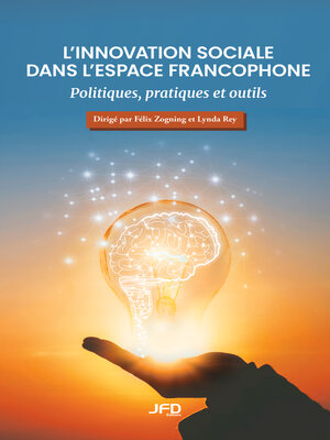 cover image of L'innovation sociale dans l'espace francophone